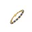 Sapphire and Diamond Bracelet 14K Yellow Gold, 16.60 Gm